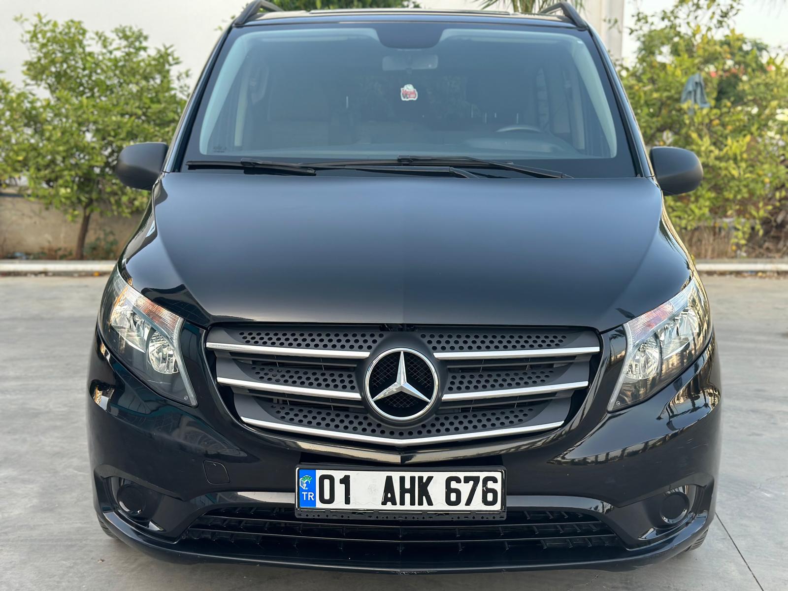 MERCEDES-BENZ VİTO TOURER 114 CDİ UZUN ŞASE